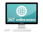 24/7 Online Access